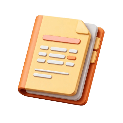 Accounting ledger icon